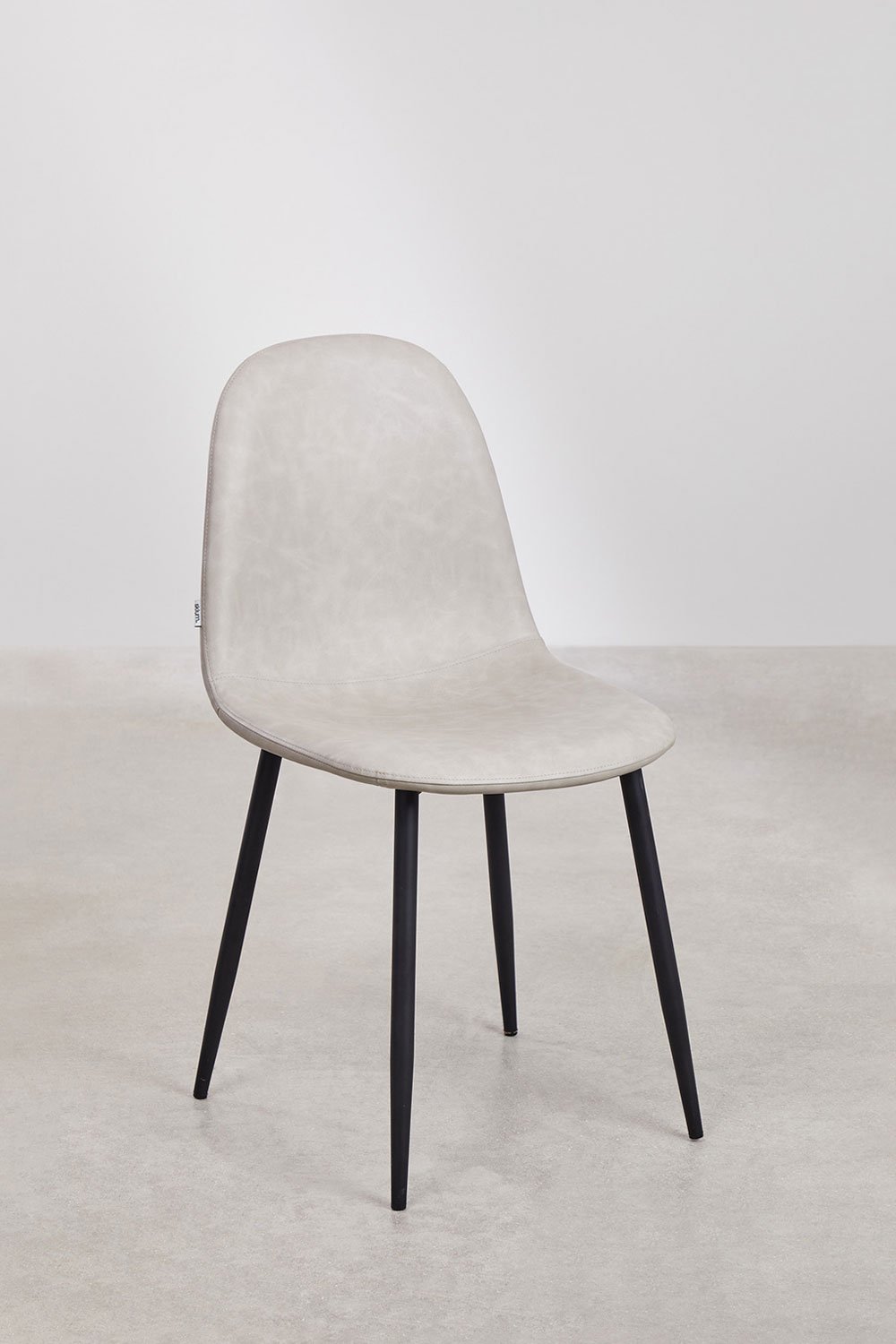 2er-Pack Esszimmerstühle aus Kunstleder Glamm, Galeriebild 2