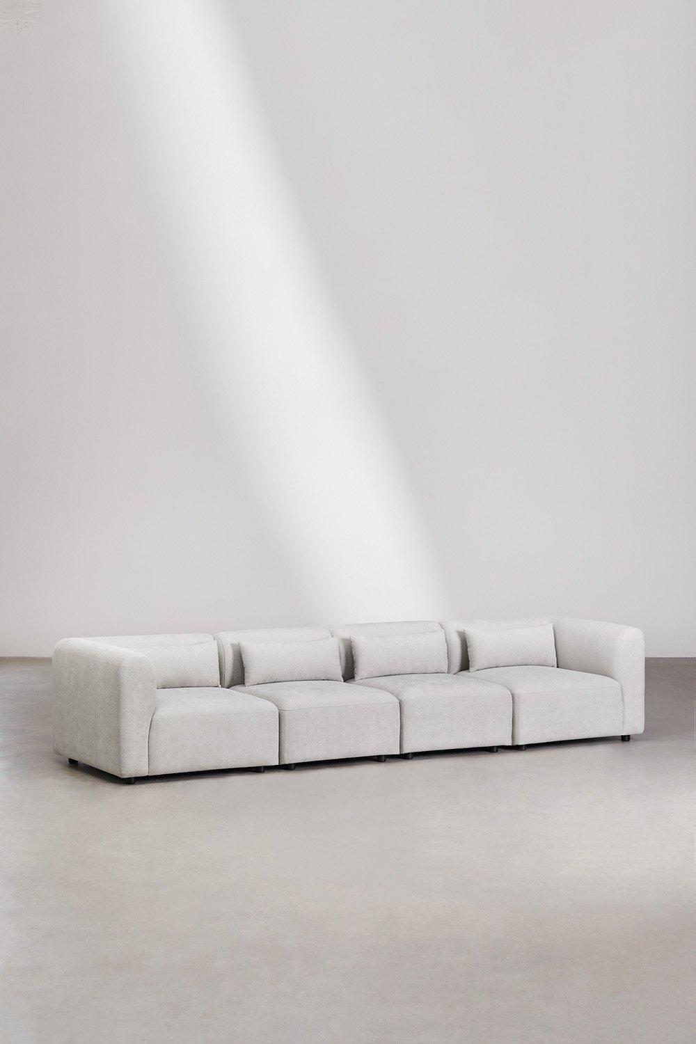 4-teiliges modulares Sofa Fogler , Galeriebild 1