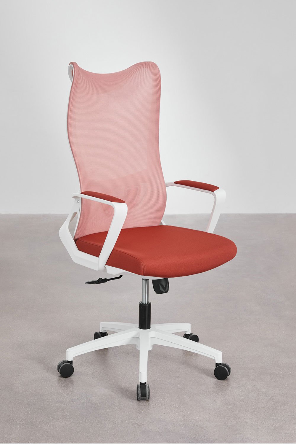 Bürostuhl mit Rollen und Armlehnen Ribaute, Galeriebild 4