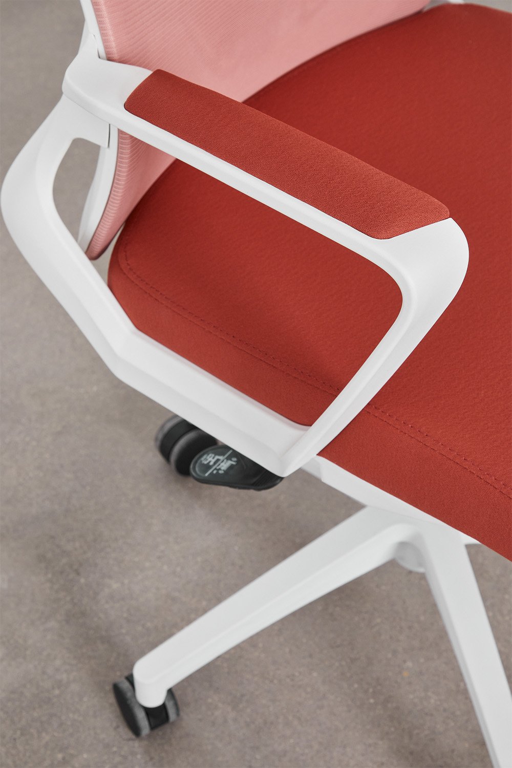 Bürostuhl mit Rollen und Armlehnen Ribaute, Galeriebild 10