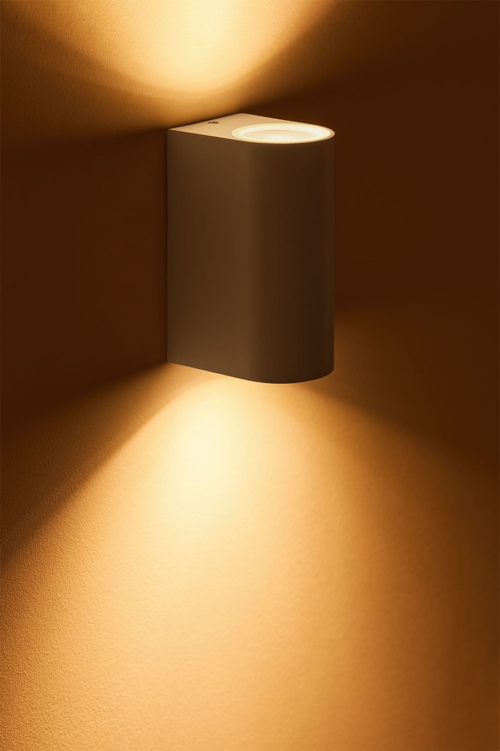 Wandleuchte aus Aluminium mit 2 Lichtpunkten Pevot, Galeriebild 3