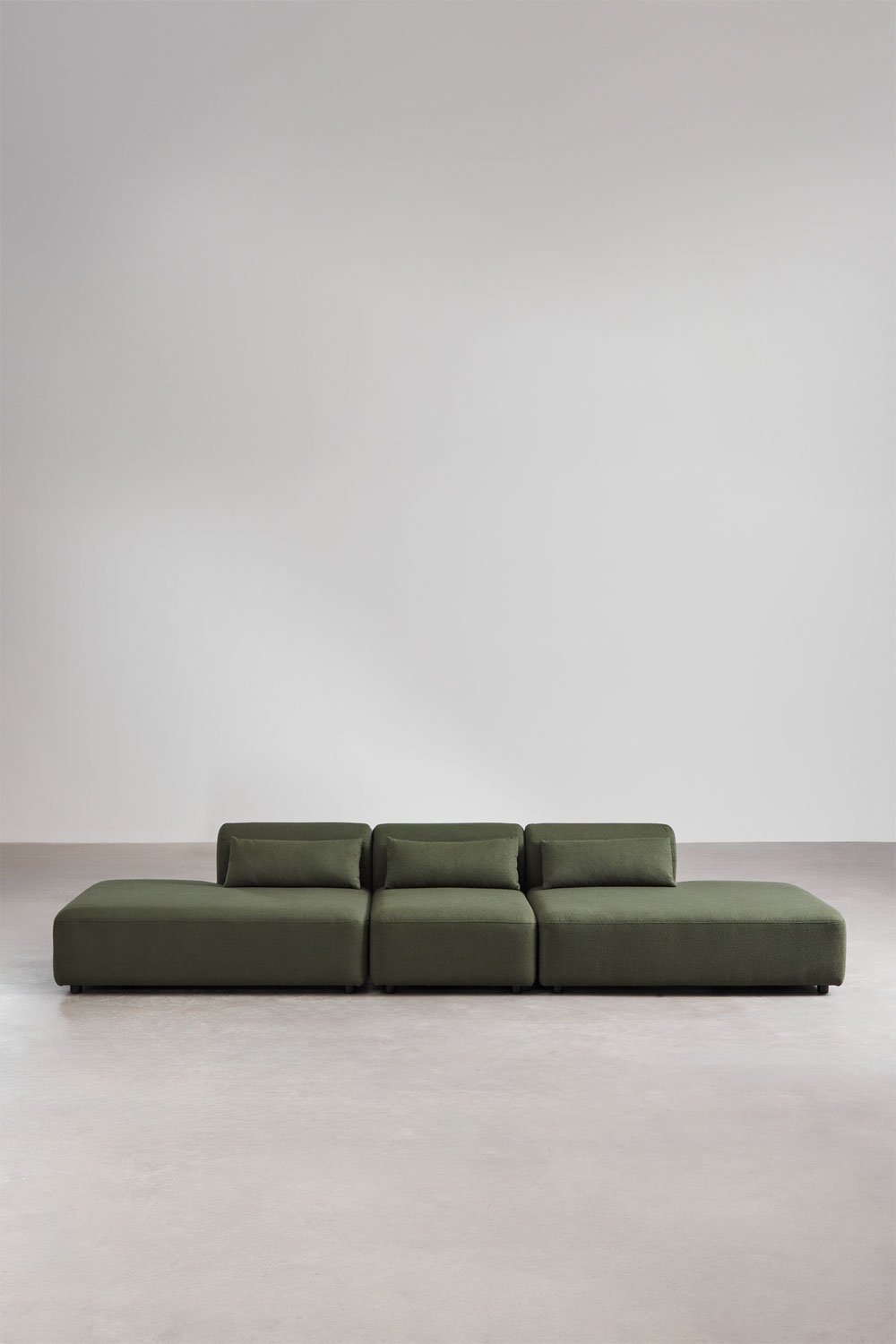 3-teiliges modulares Doppel-Chaisesofa Fogler, Galeriebild 3