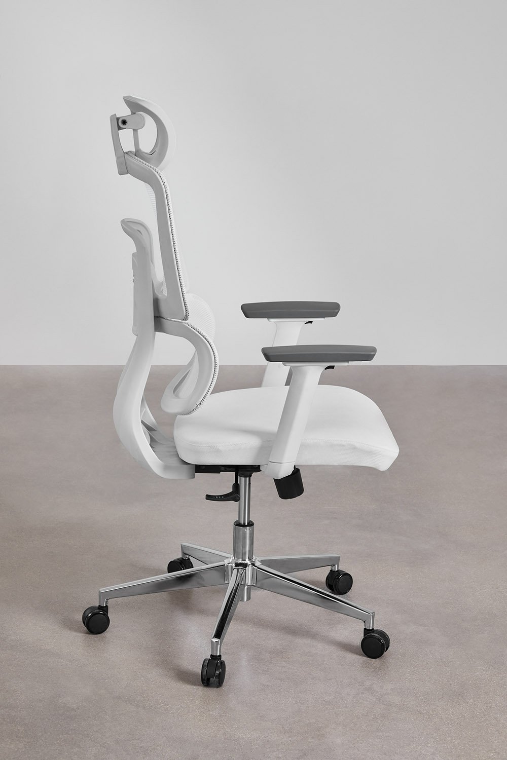 Bürostuhl mit Rollen und Armlehnen Vignes, Galeriebild 4