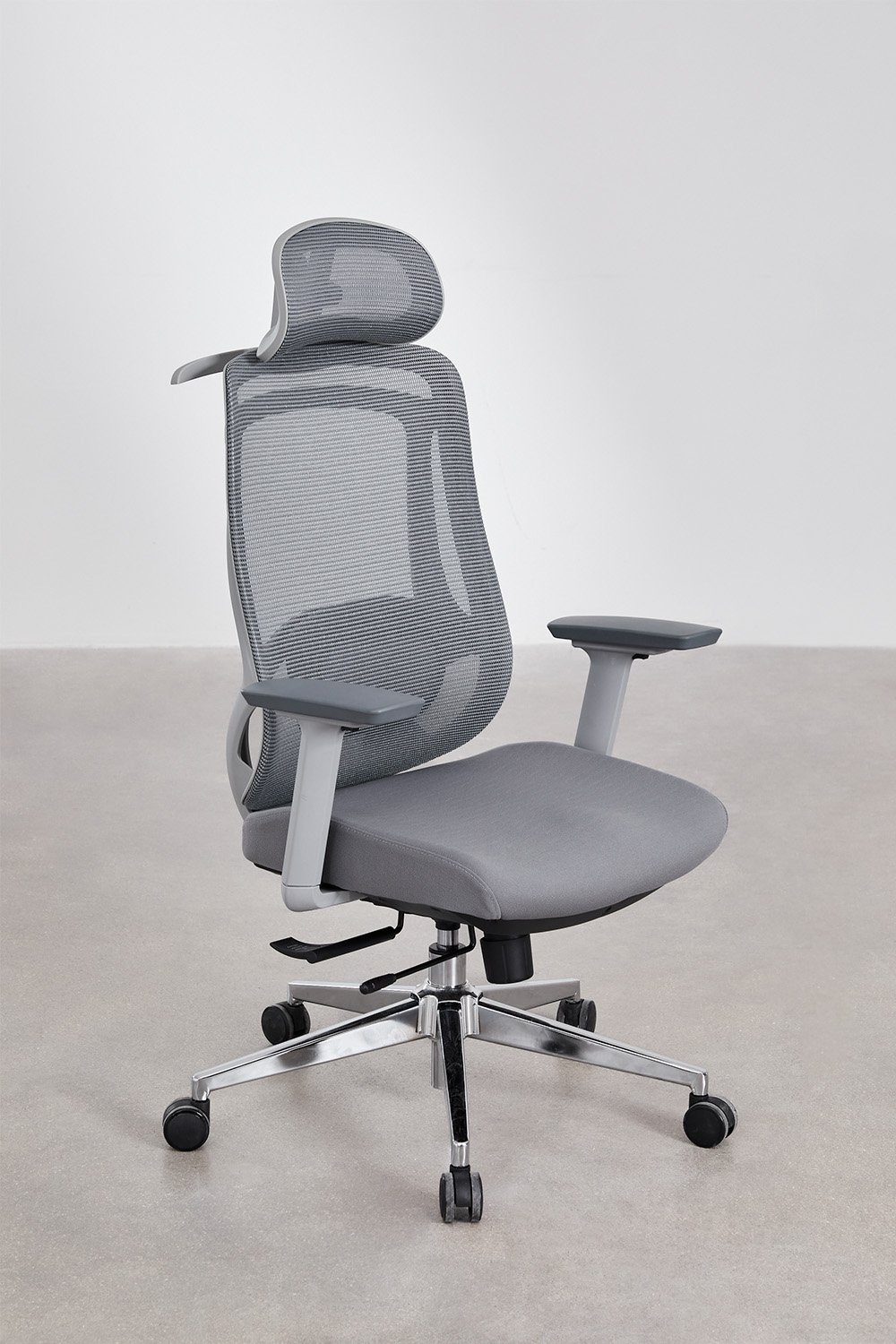 Bürostuhl mit Rollen und Armlehnen Larinsa, Galeriebild 7