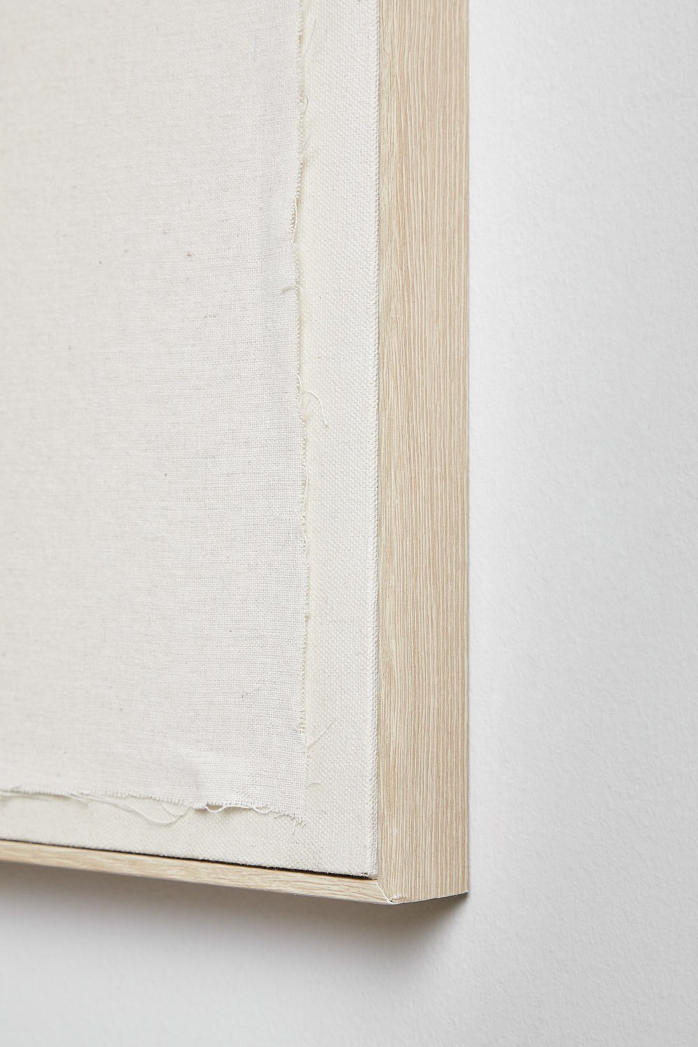 Dekoratives Gemälde mit Textur aus Ovilea-Leinen, Galeriebild 3