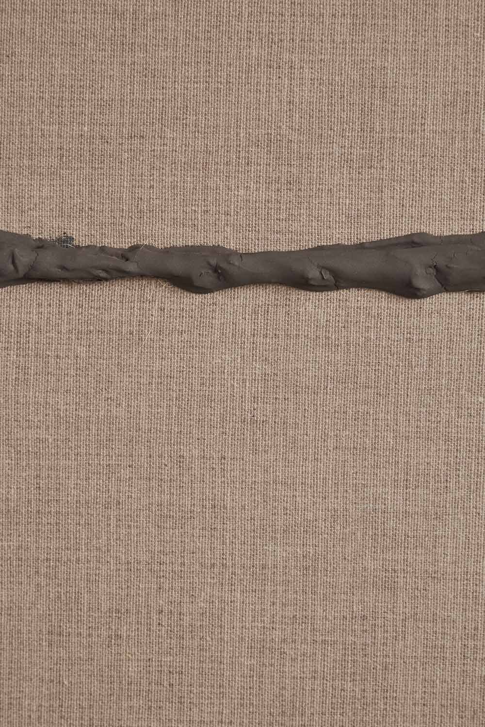 Handbemalte dekorative Leinwand auf Leinen mit Gipsrelief (80x100 cm) Eliciaro, Galeriebild 4