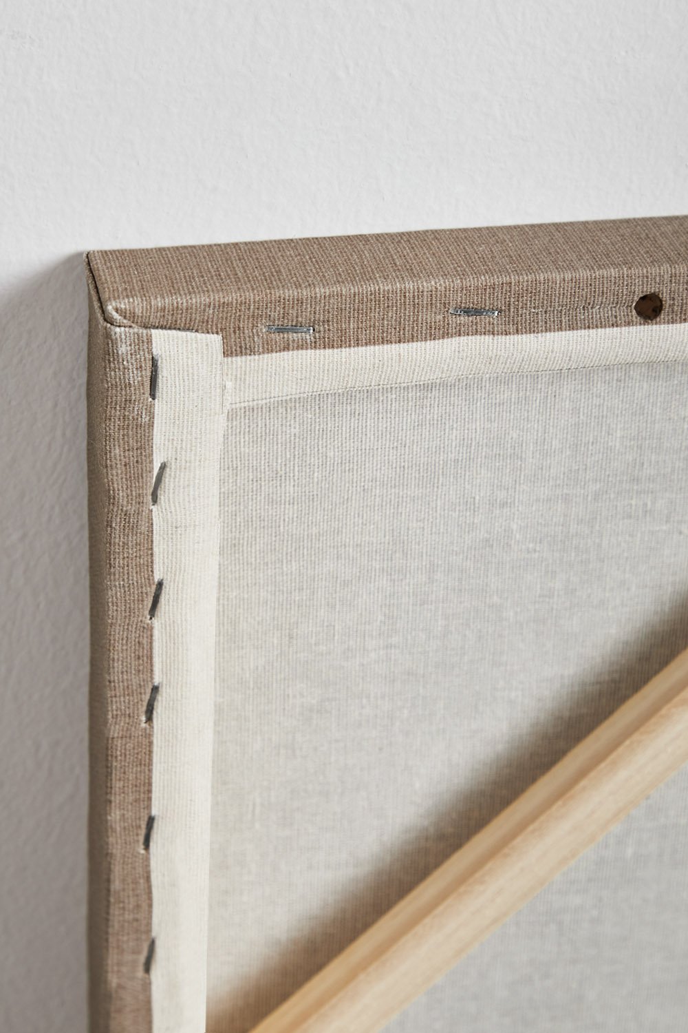 Handbemalte dekorative Leinwand auf Leinen mit Gipsrelief (80x100 cm) Eliciaro, Galeriebild 6