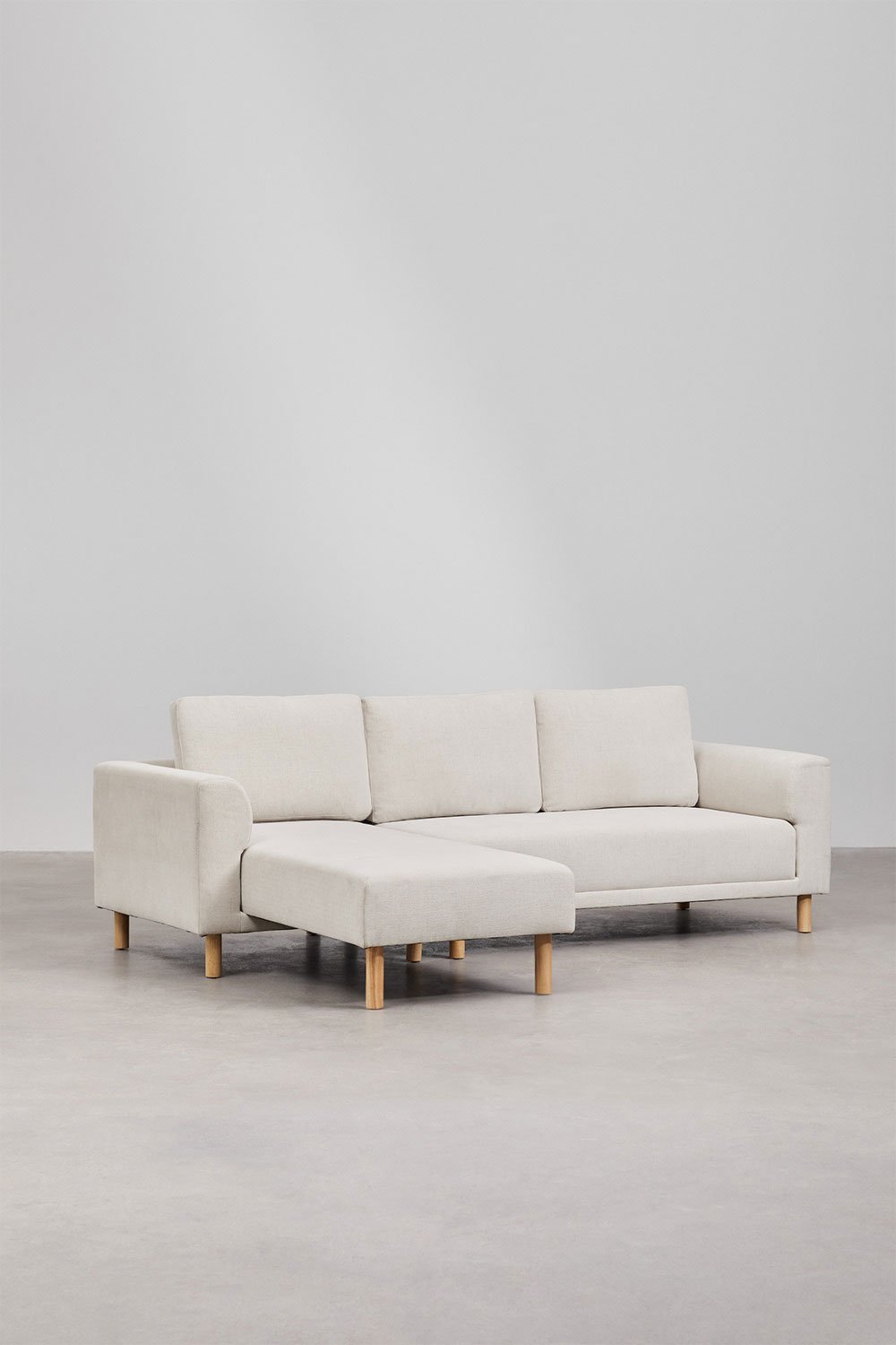 Caspian 3-Sitzer-Chaiselongue-Sofa , Galeriebild 3