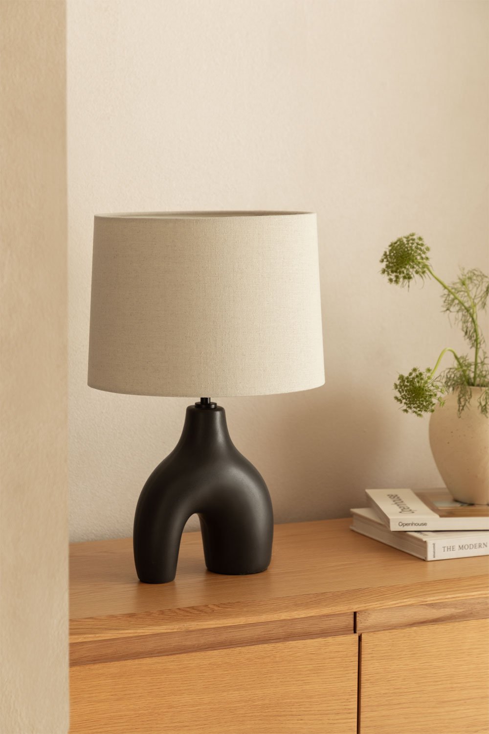 Keramik-Tischlampe Mimba Colors, Galeriebild 1