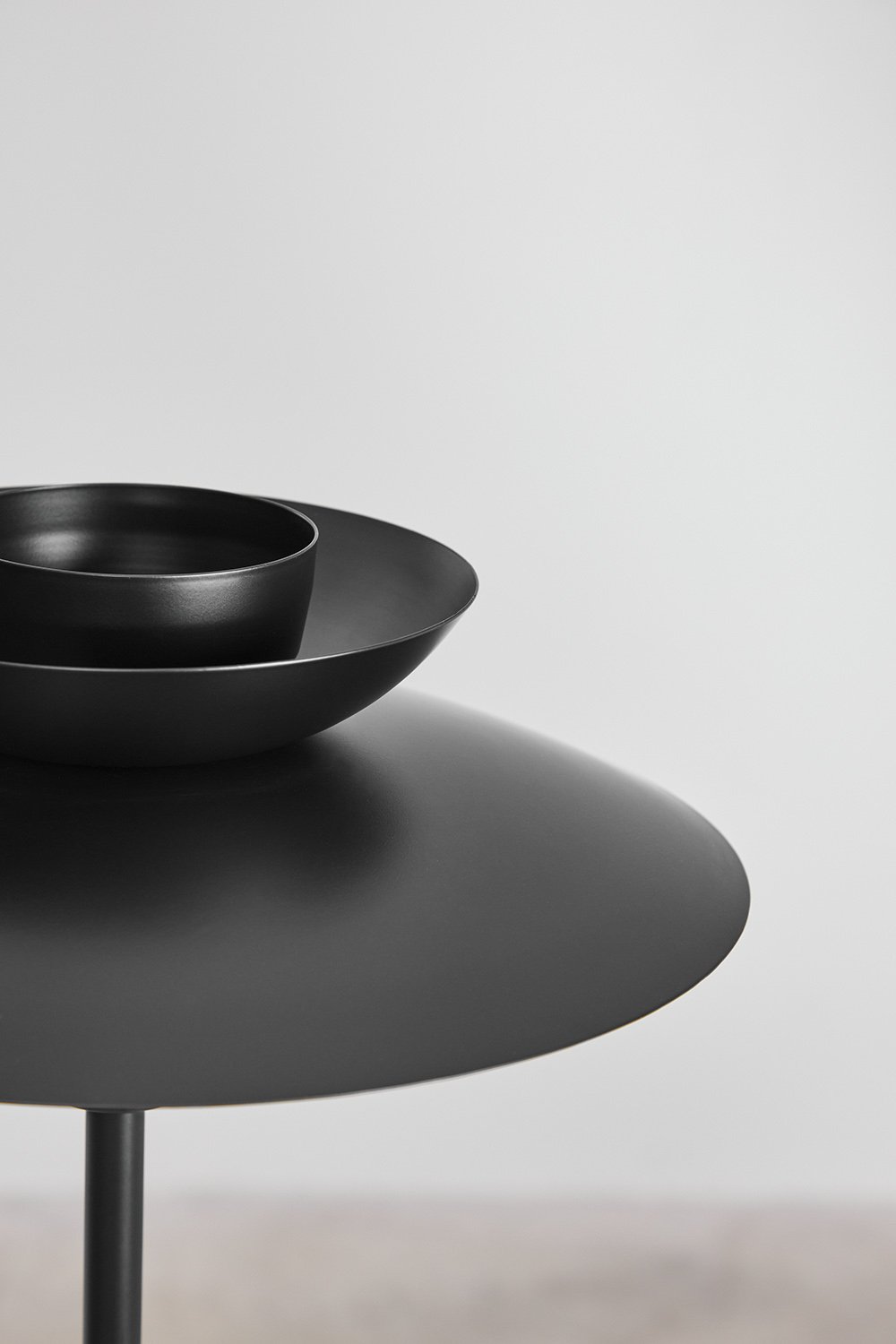 Alicia Stehlampe aus Eisen, Galeriebild 4