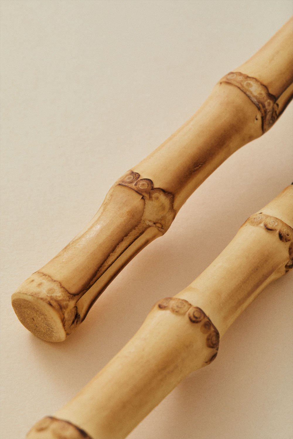 Salatbesteck aus Edelstahl mit Bambusgriff, 2-teilig Visola, Galeriebild 5