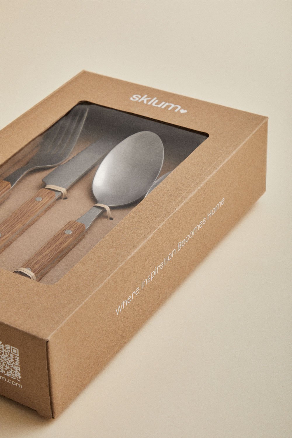 16-teiliges Besteckset aus Edelstahl Tirvola, Galeriebild 7