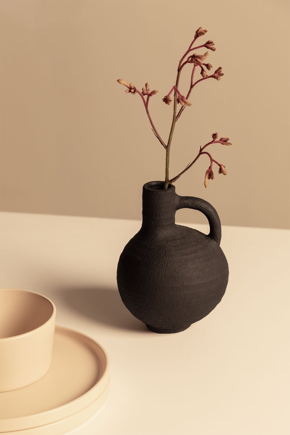 Lirabele Terrakotta-Vase, Galeriebild 1