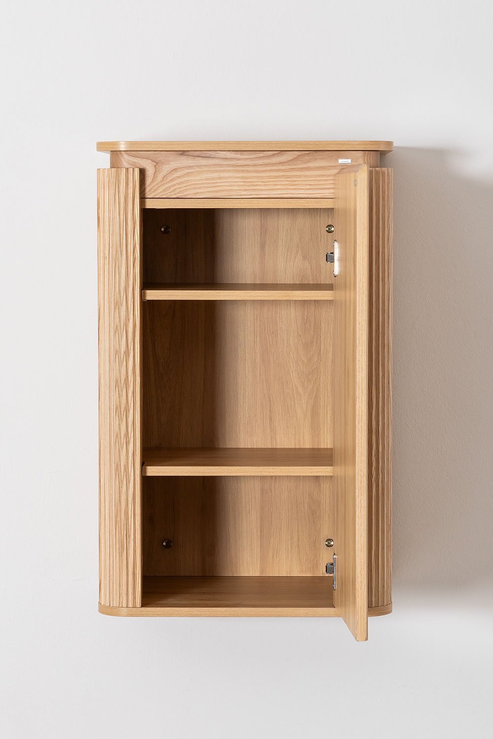 Badezimmermöbel-Set aus Holz mit integriertem Waschbecken Carsone, Galeriebild 8