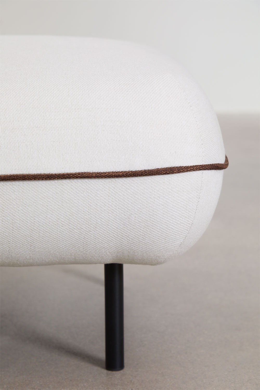 3-Sitzer-Sofa mit Biel-Hocker, Galeriebild 8