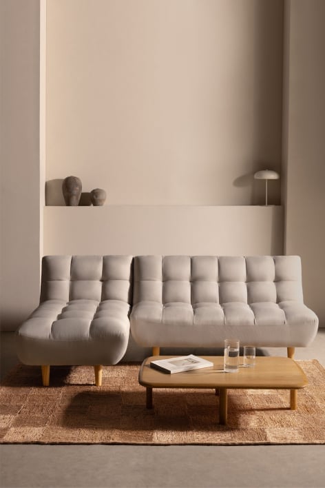 Madison 3-Sitzer-Chaiselongue-Schlafsofa