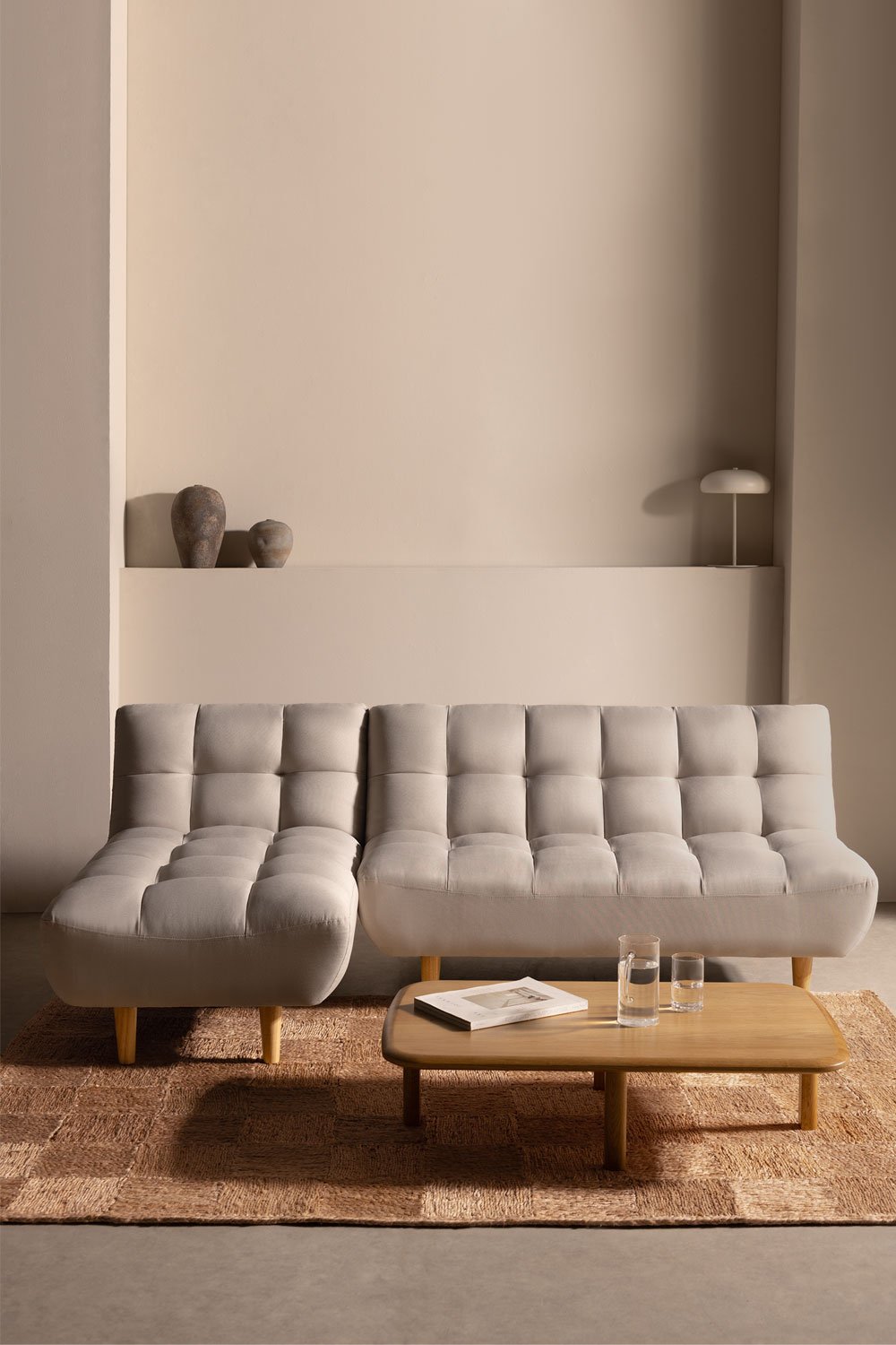 Madison 3-Sitzer-Chaiselongue-Schlafsofa    , Galeriebild 1