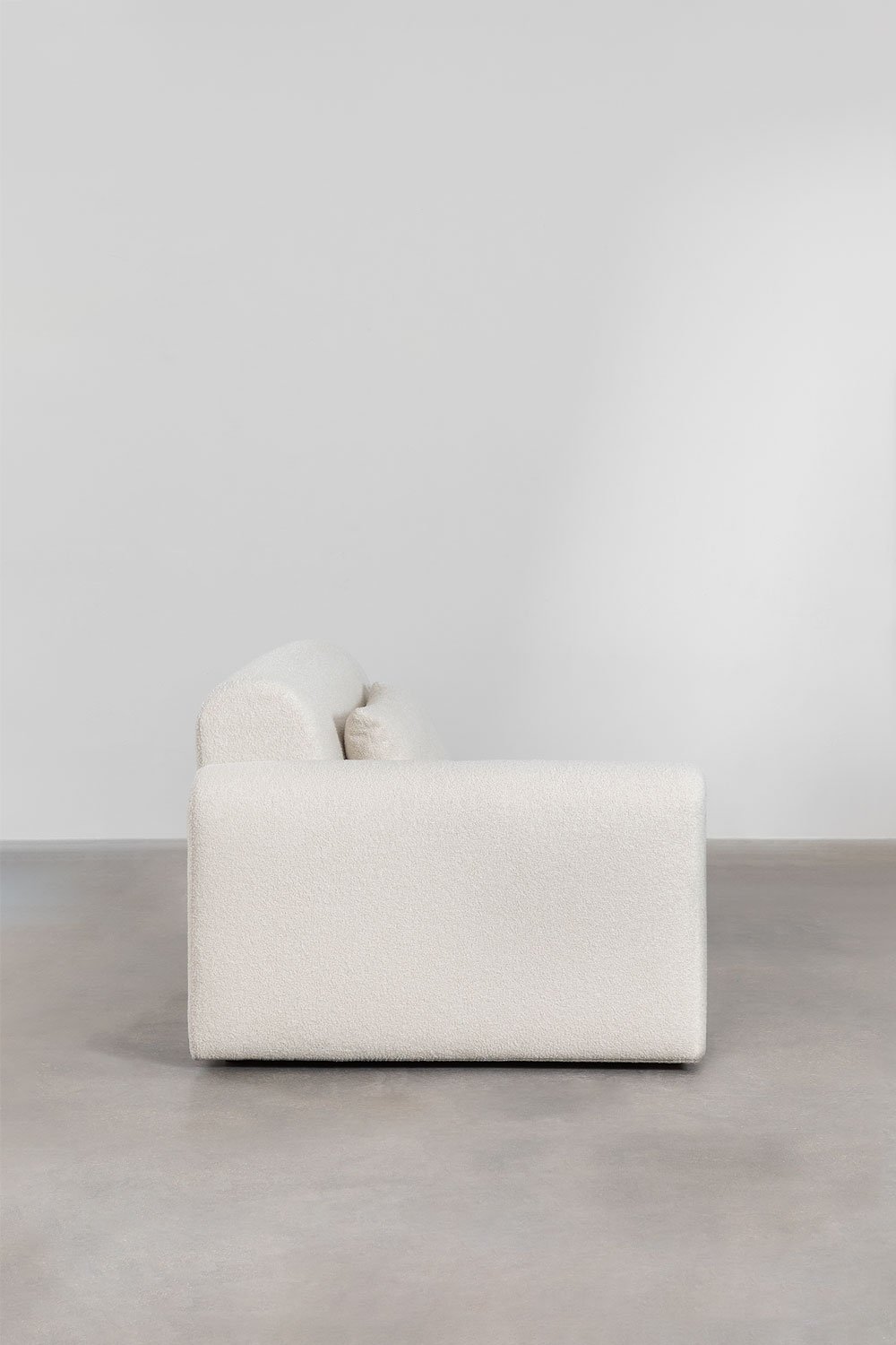 Linke Eckmodul für ein modulares Sofa in Borjan-Schaffell, Galeriebild 4