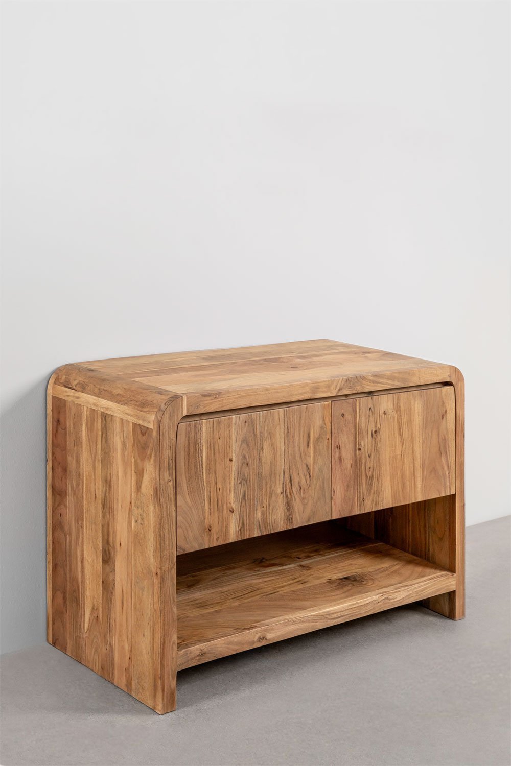 Vacry Badezimmermöbel-Set aus Akazienholz, Galeriebild 3