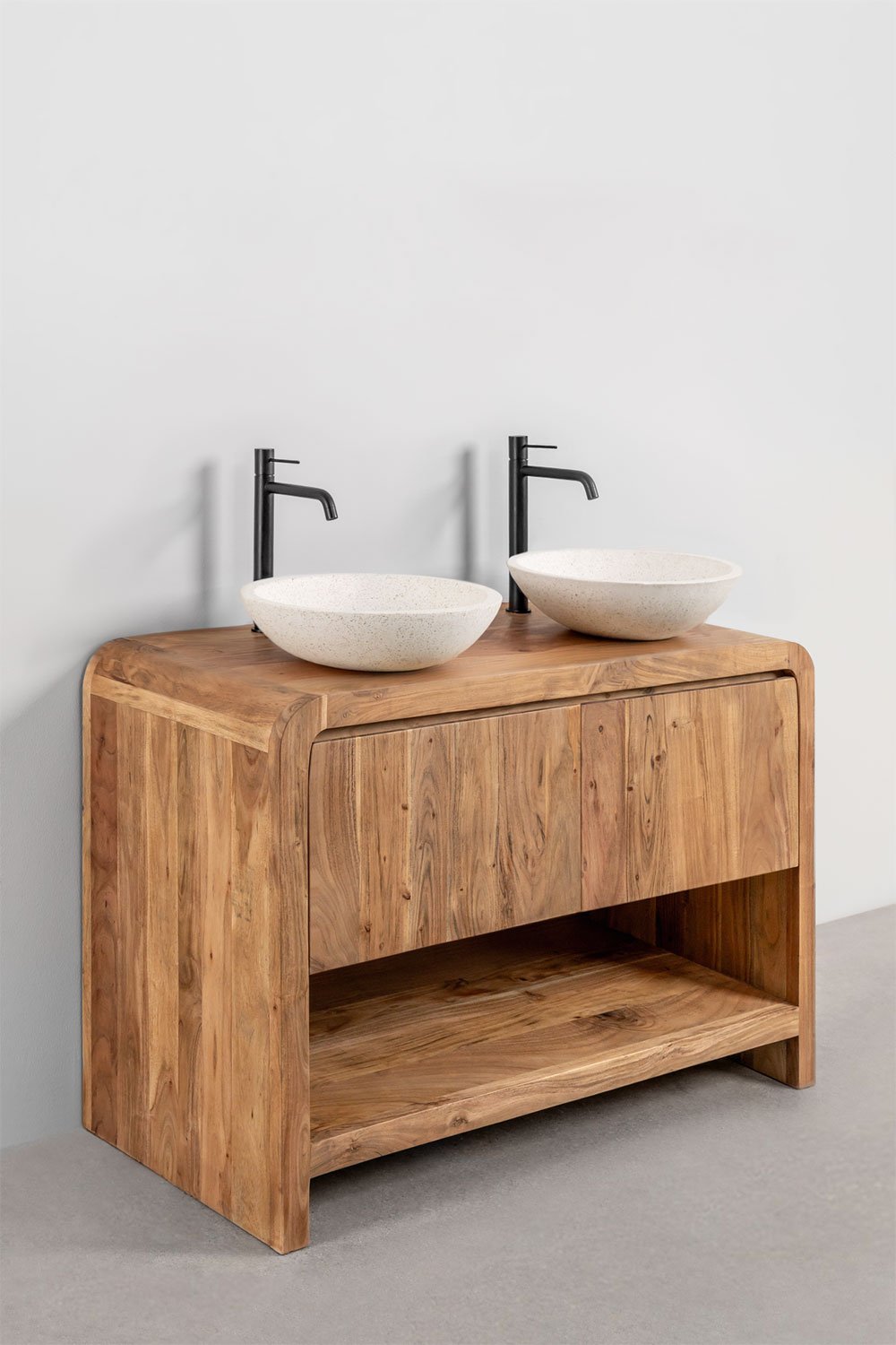 Vacry Badezimmermöbel-Set aus Holz, Galeriebild 3