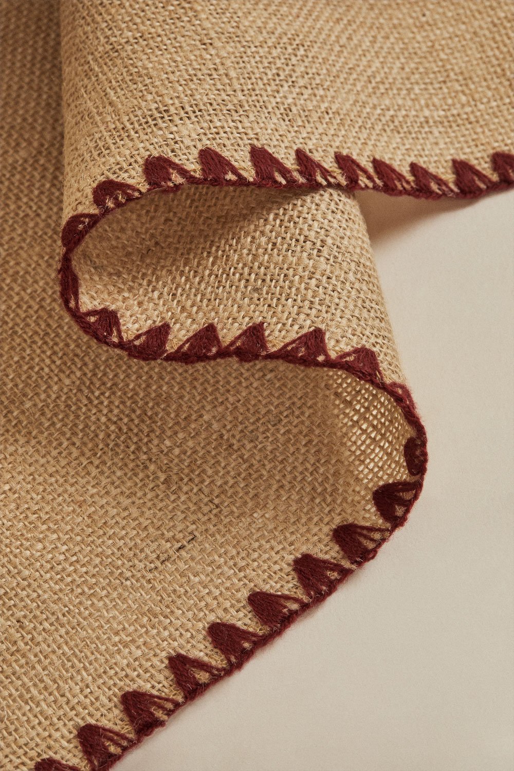 Yalver Jute-Tischläufer, Galeriebild 3