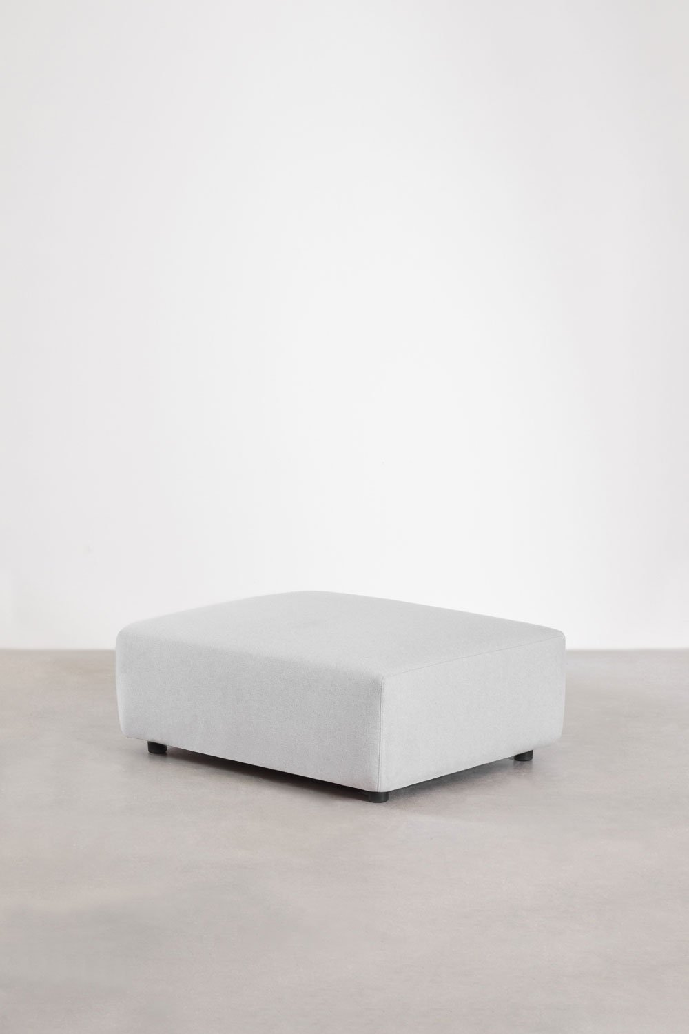 Pouf (105x85 cm) für das modulare Sofa Bruna, Galeriebild 1