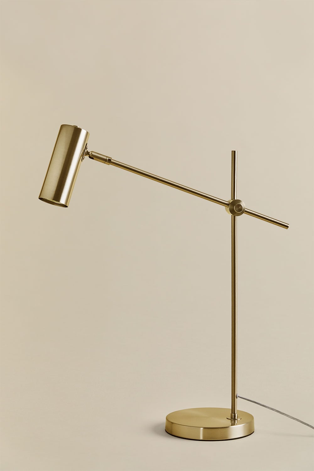 Idina Tischlampe aus Eisen, Galeriebild 3