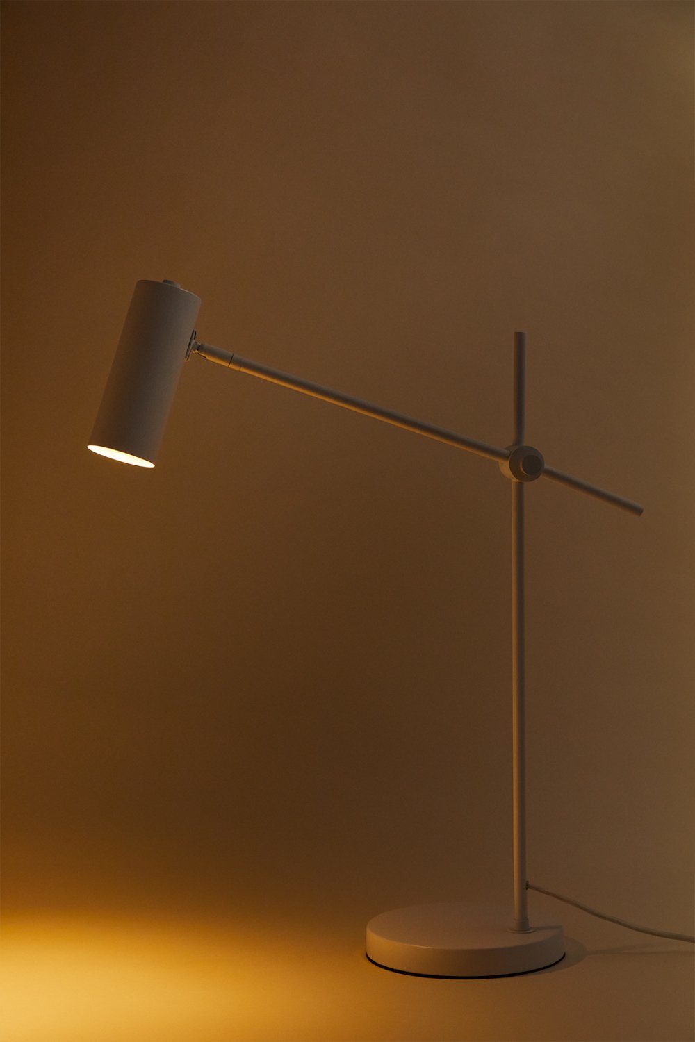 Idina Tischlampe aus Eisen, Galeriebild 3