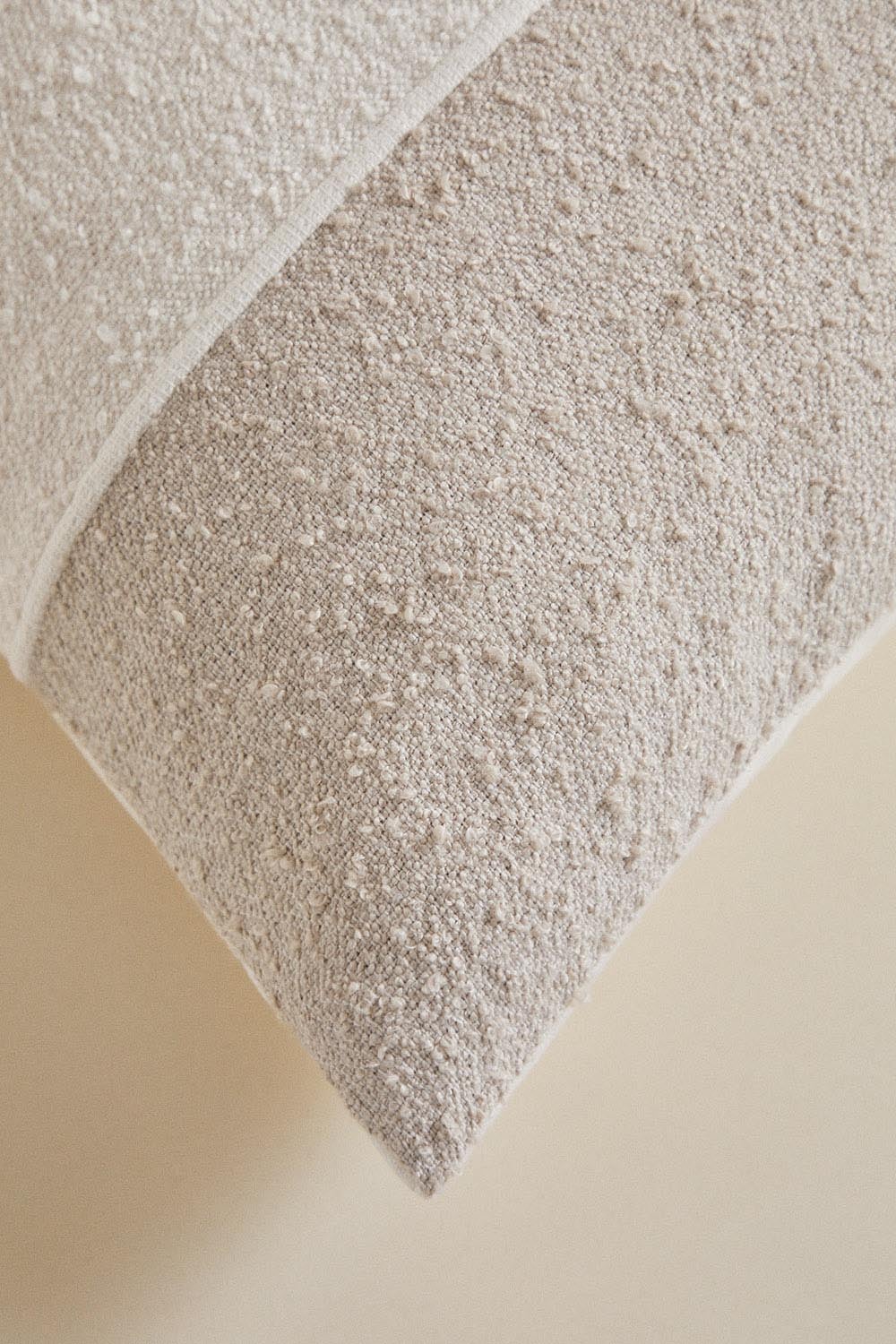 Quadratisches Kissen 45x45 cm aus Baumwolle Louisa, Galeriebild 5