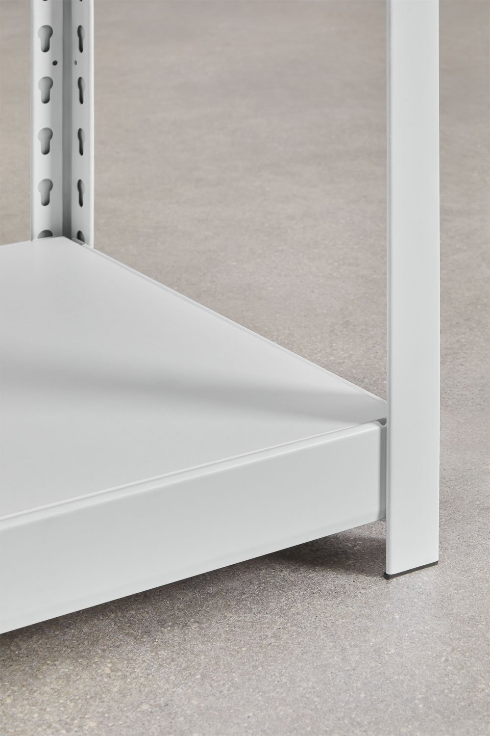 Regal mit 4 Böden aus Stahl (150x60 cm) Crenzi, Galeriebild 4