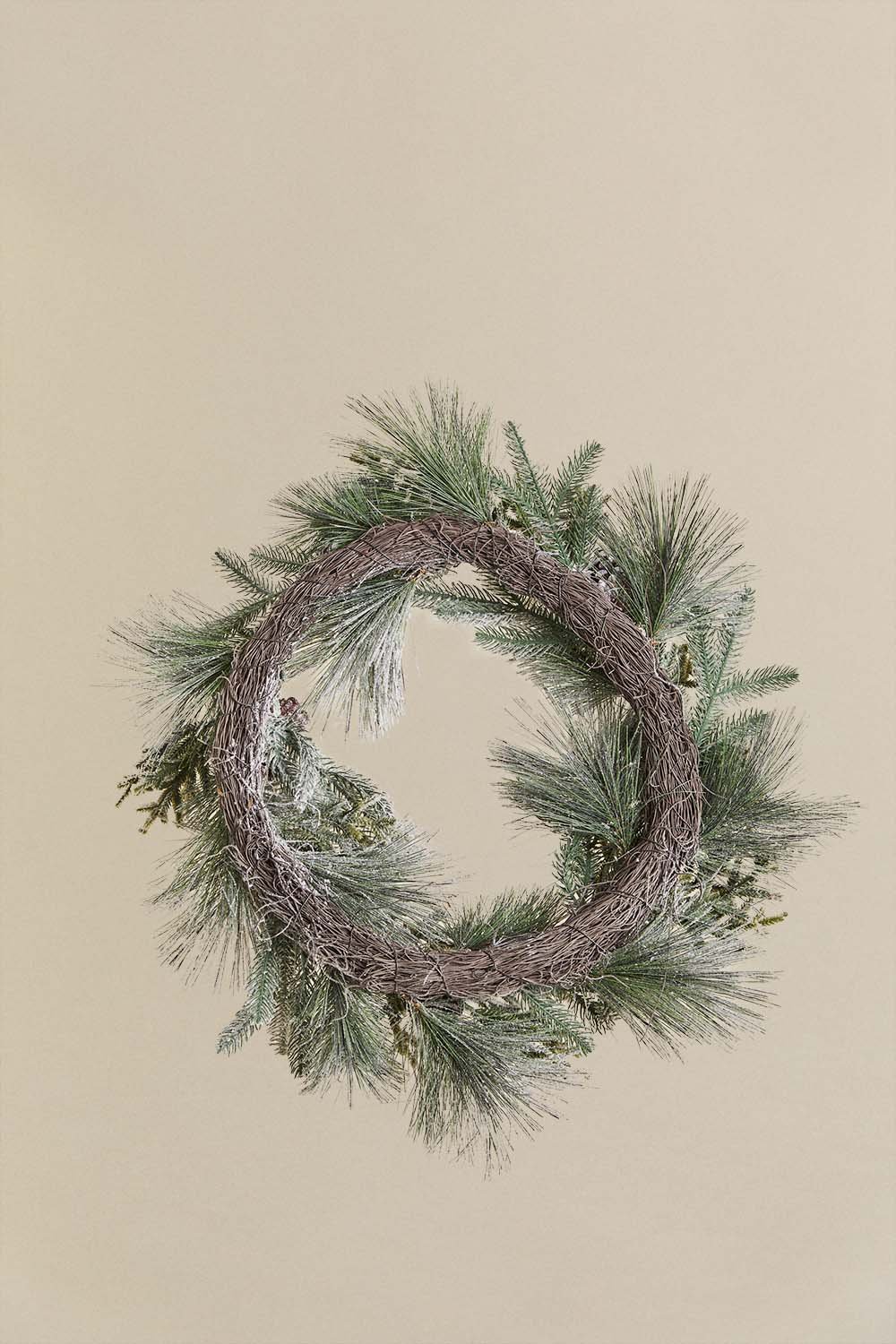 Dekorativer Weihnachtskranz Ø60 cm Josie, Galeriebild 4