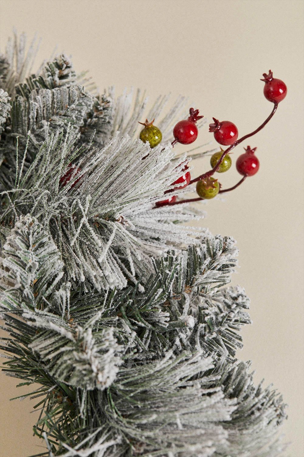 Weihnachtliche Dekorationskrone Ø60 cm mit LED-Lichtern Gaela, Galeriebild 4