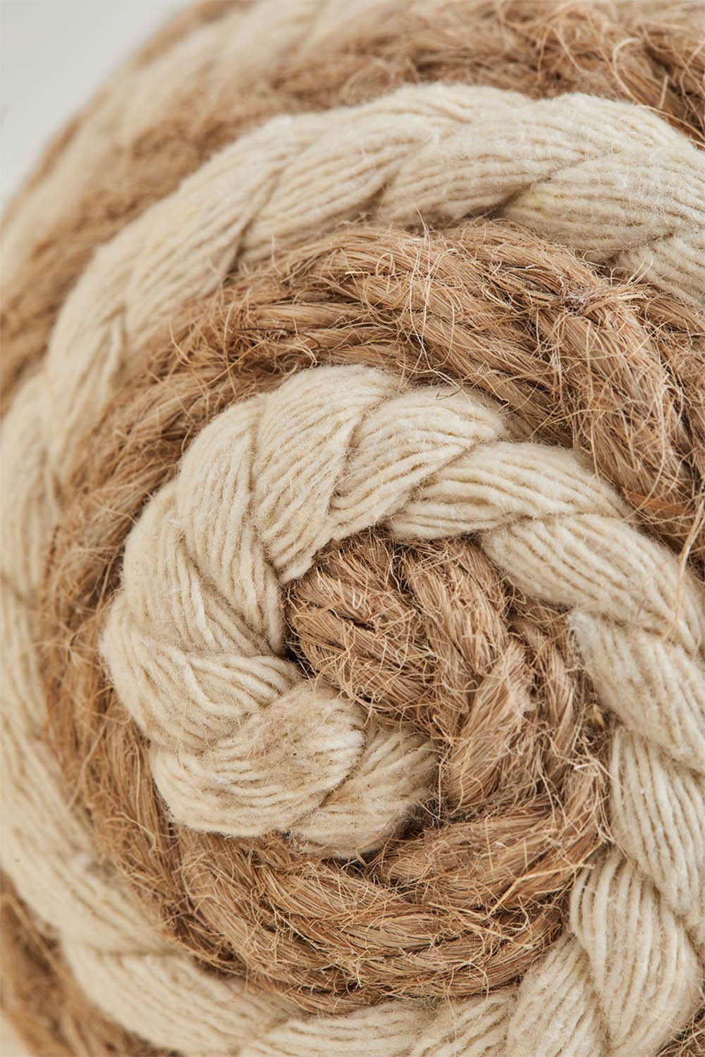 Set mit 3 Weihnachtsornamenten aus geflochtenem Nevor-Seil, Galeriebild 4