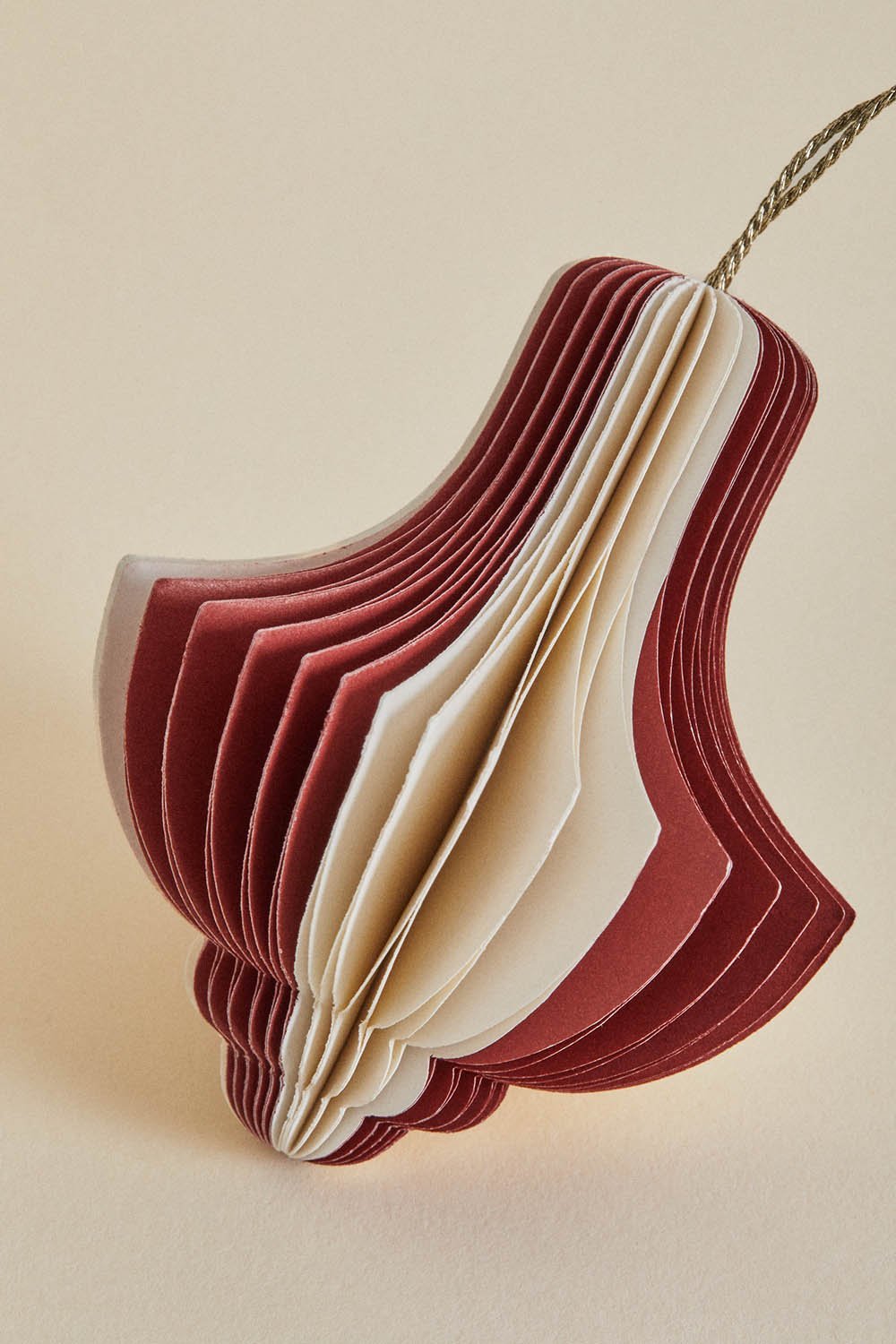 Set aus 3 Weihnachtsdekorationen aus Papier Luriane, Galeriebild 4