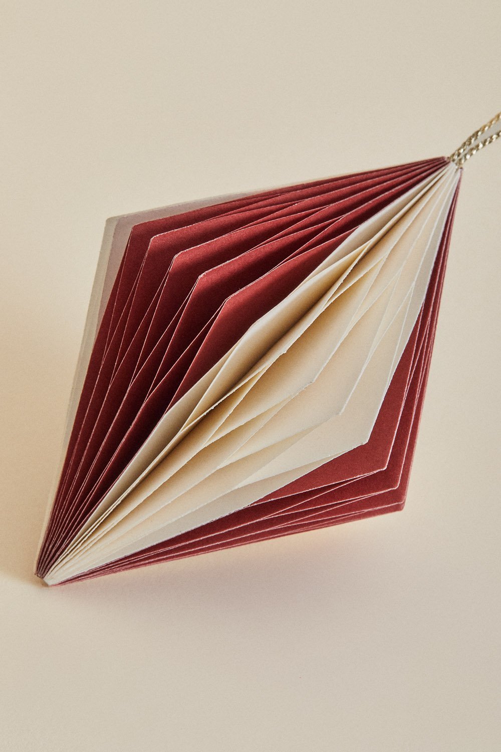 Set aus 3 Weihnachtsschmuck aus Papier Doreimi, Galeriebild 4