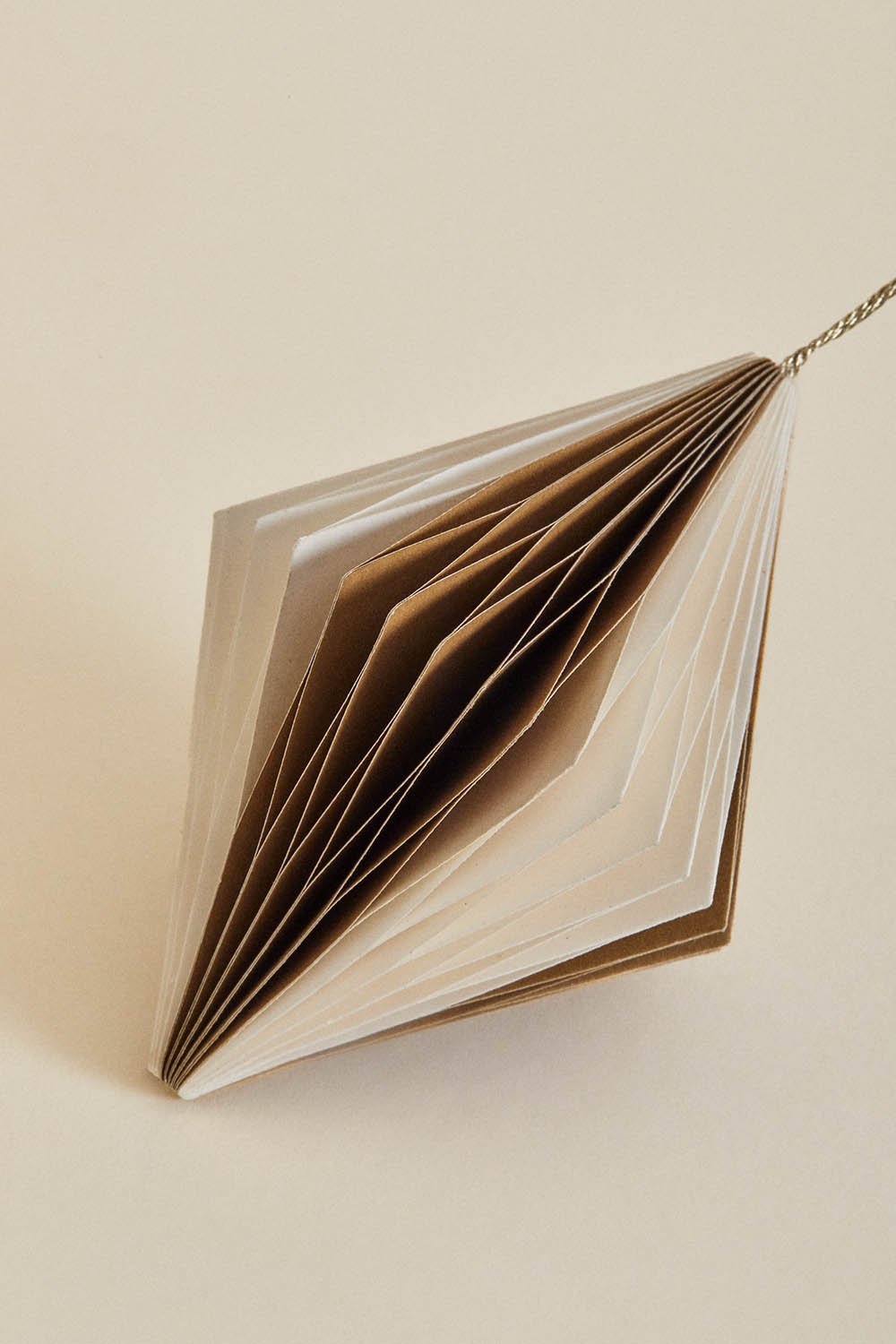 Set aus 3 Weihnachtsschmuck aus Papier Doreimi, Galeriebild 4