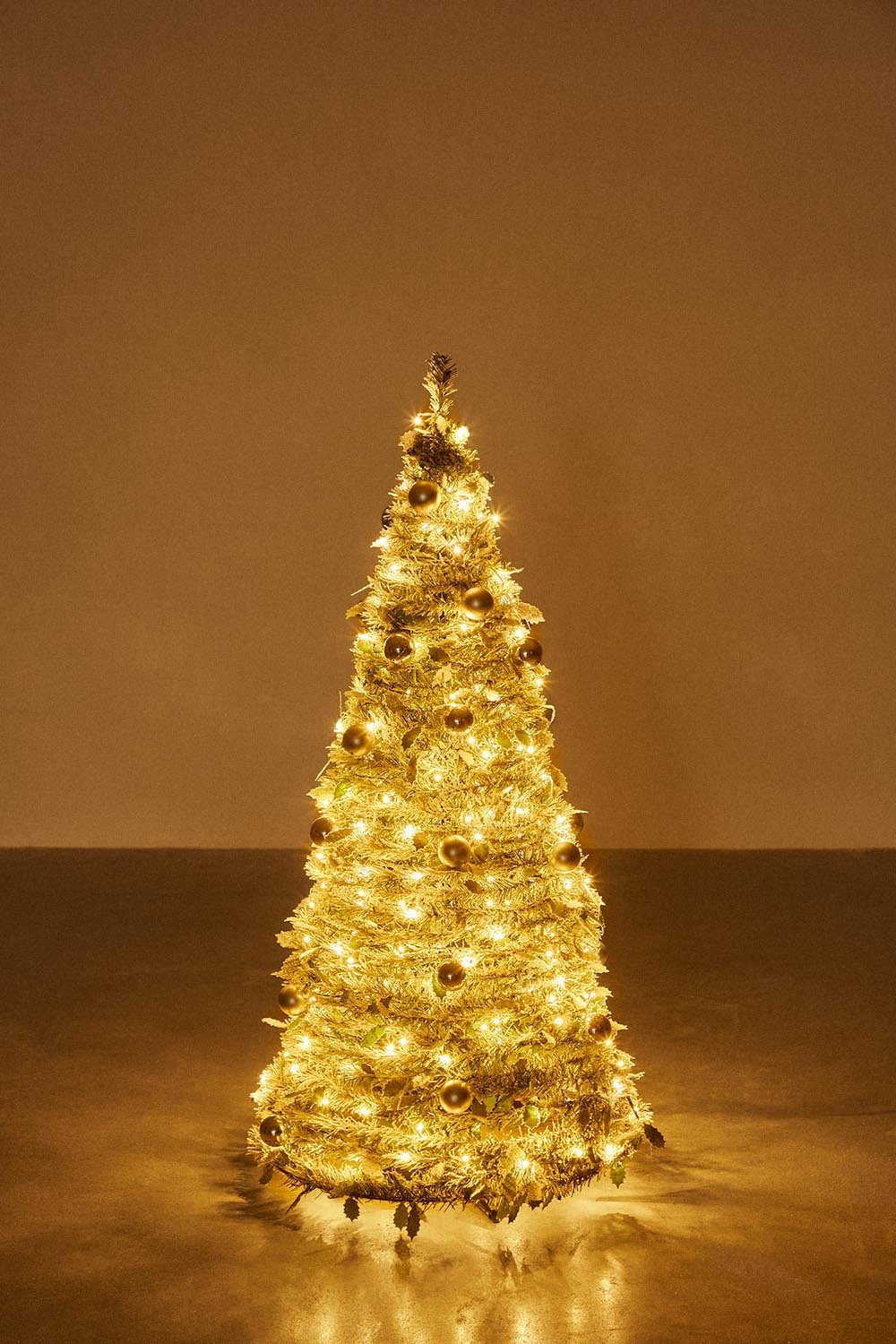 Weihnachtsbaum klappbar mit LED-Lichtern Taimy, Galeriebild 4
