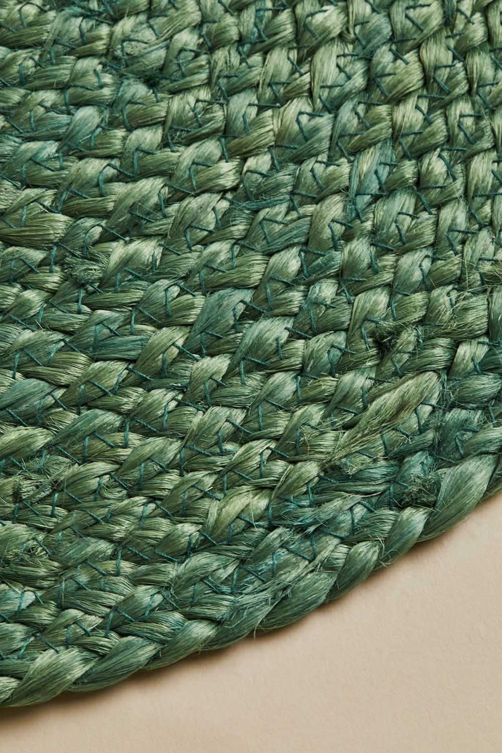 Runder Jute-Untersetzer Yorvet, Galeriebild 3