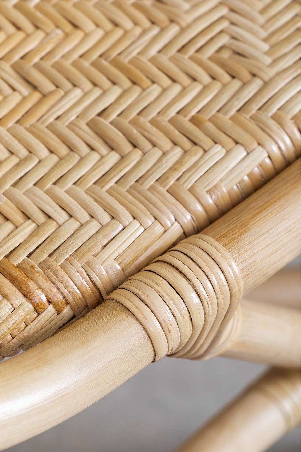 Gartenstuhl aus Rattan Zariel SKLUM