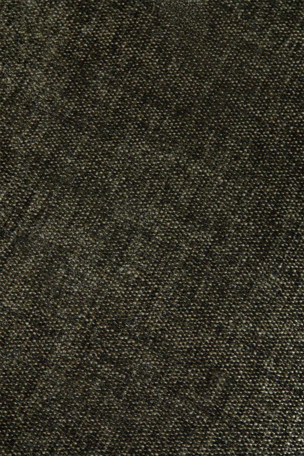 Höhenverstellbarer Barhocker mit Rückenlehne aus arméegrünem Stoff und schwarzem Bein Igarasi, Galeriebild 7