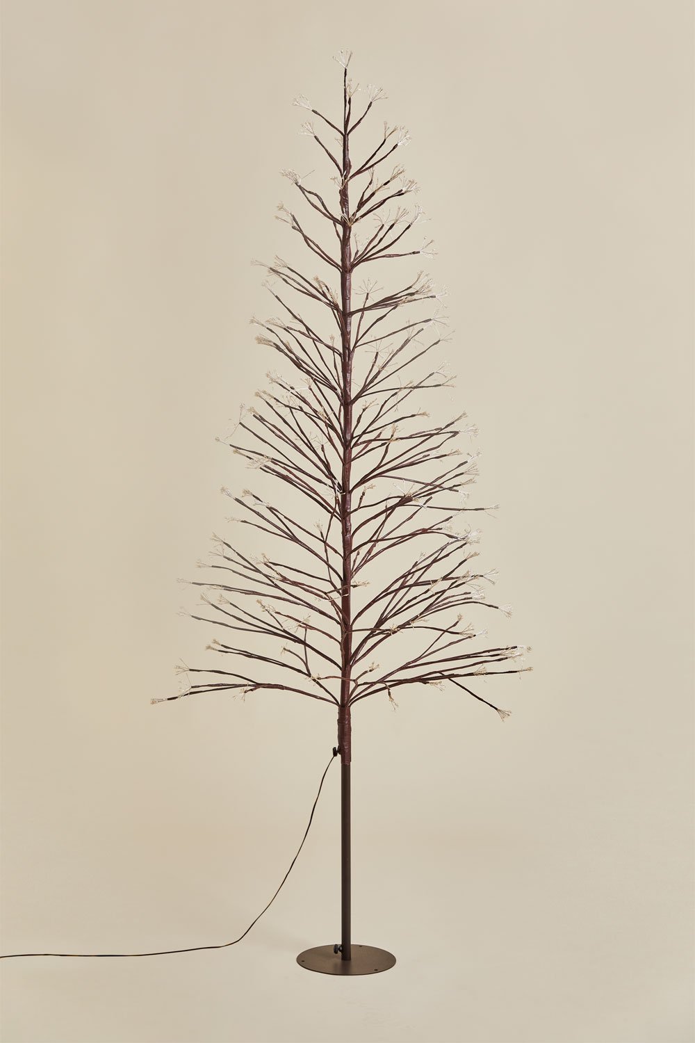 LED-Weihnachtsbaum aus Eisen Dorvin, Galeriebild 3