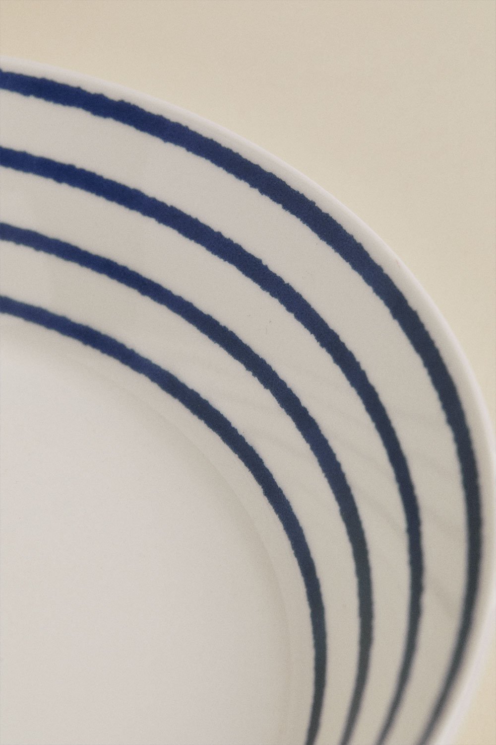 Isolda 12-teiliges Geschirrset aus neuem Bone China, Galeriebild 8