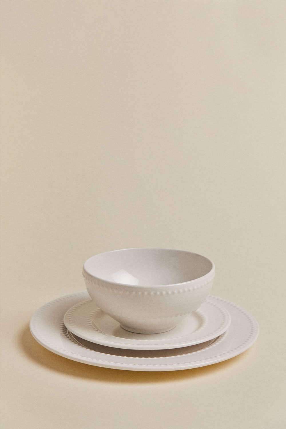 Bonetti Weihnachtskrippe Aus Holz - 12-teiliges Set Mit Figuren & Naturdeko