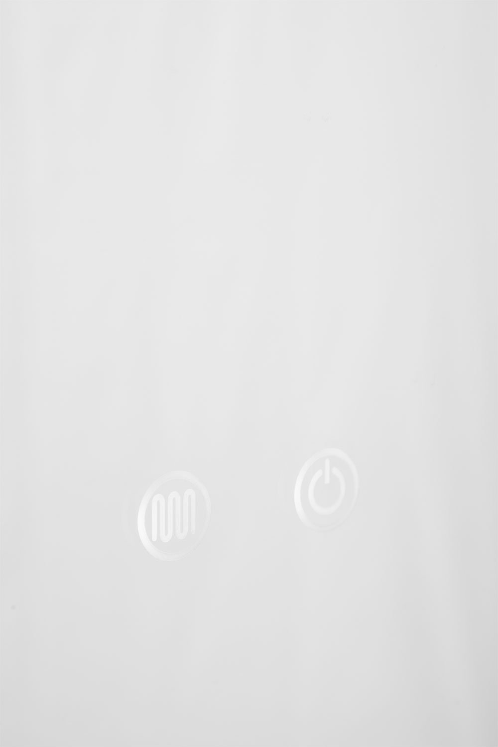 Wandspiegel rechteckig 55x90 cm für Badezimmer mit LED-Licht und Antibeschlag Riben, Galeriebild 5