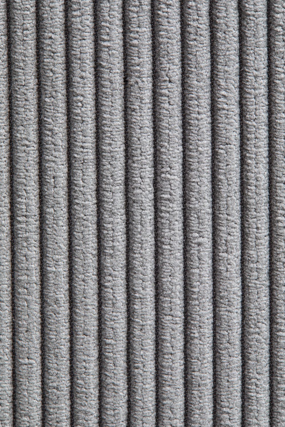 Barhocker 75 cm aus nerzgrauem Cord und schwarzen Beinen Glamm, Galeriebild 6