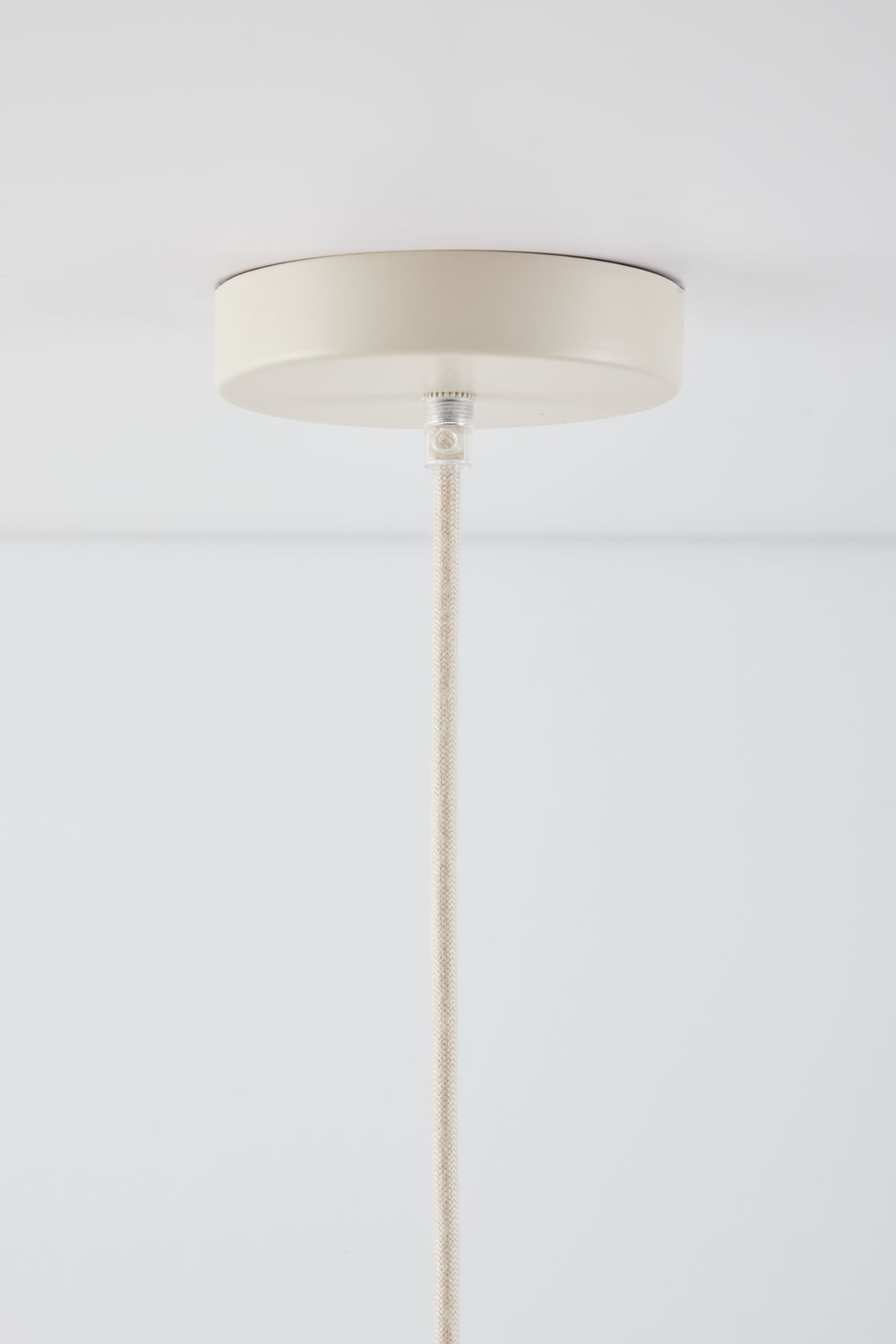 SKLUM Deckenlampe Uillo Aus Nylonseil – Ø 25–40 Cm, Hängehöhe 170–175 Cm, E27 – Nordisches Design