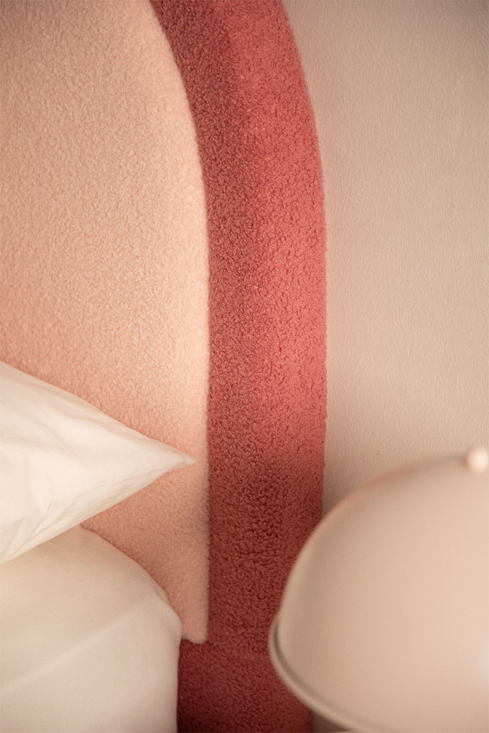 Bett mit Bettkasten aus Fleece Kalwa, Galeriebild 2