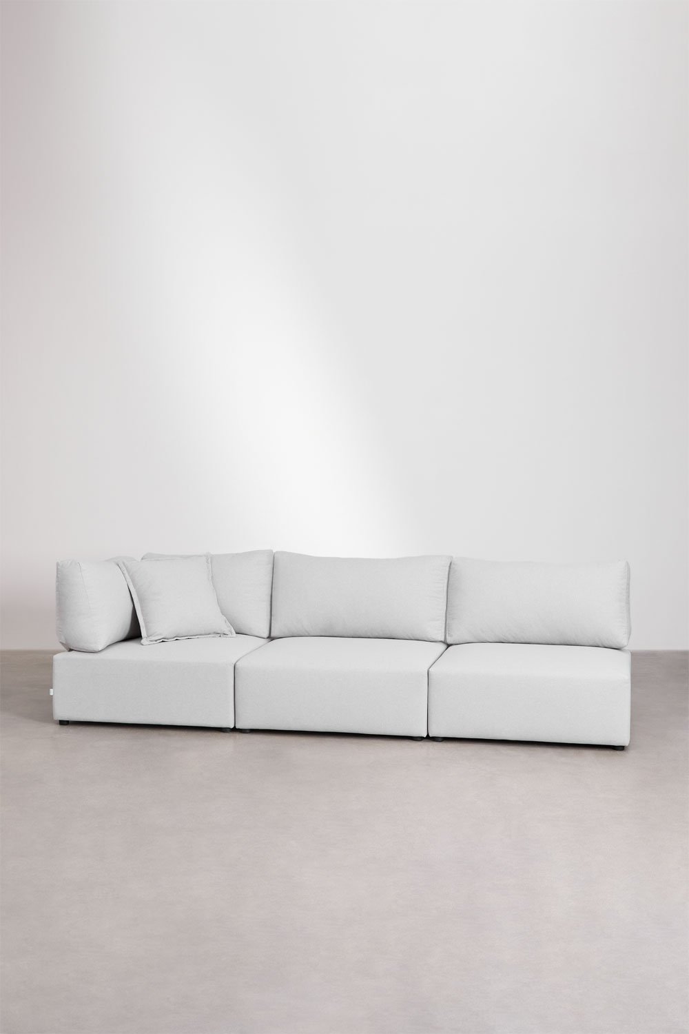 Dreiteiliges modulares Ecksofa Kata, Galeriebild 1