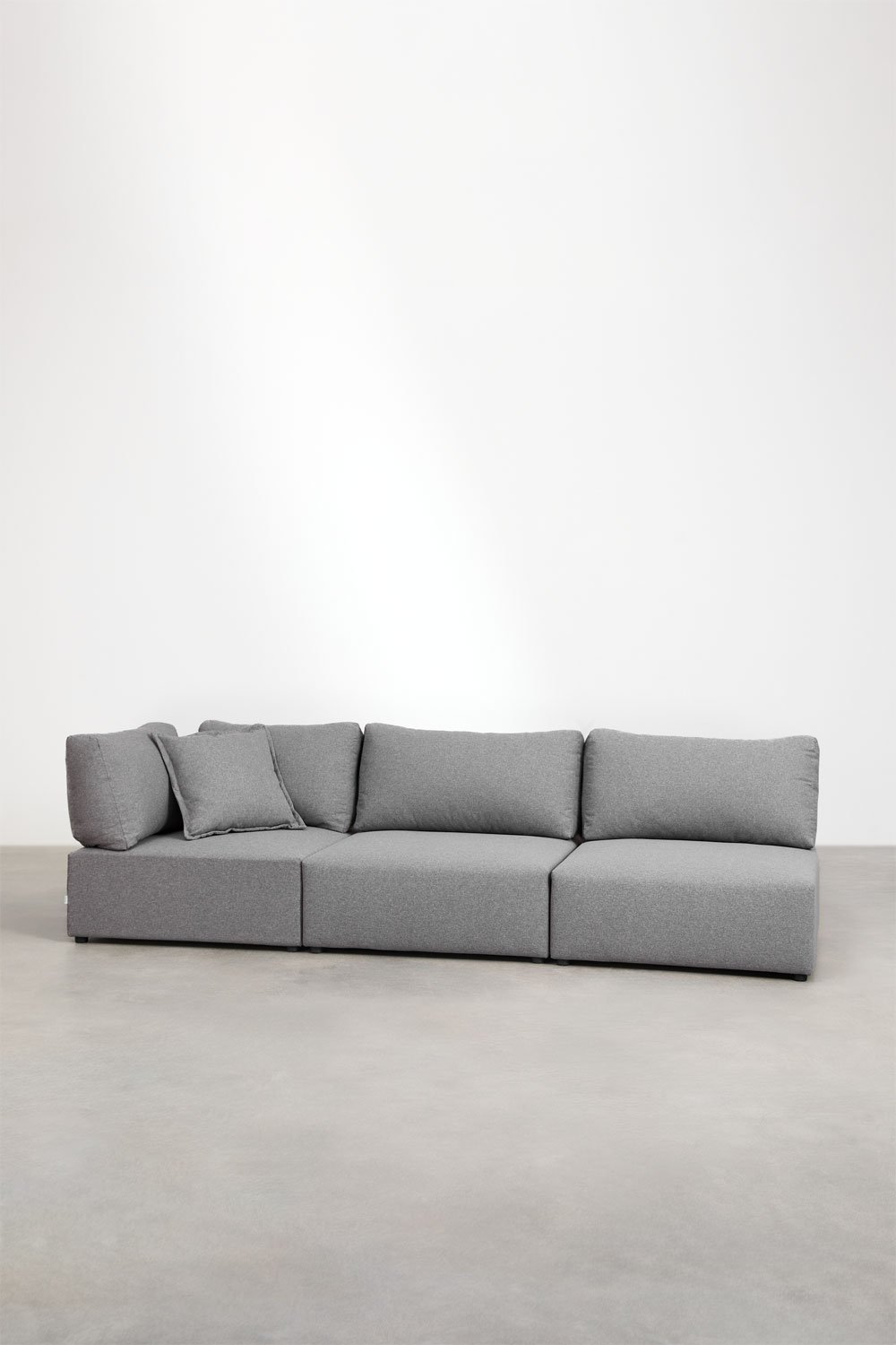 Dreiteiliges modulares Ecksofa Kata, Galeriebild 1