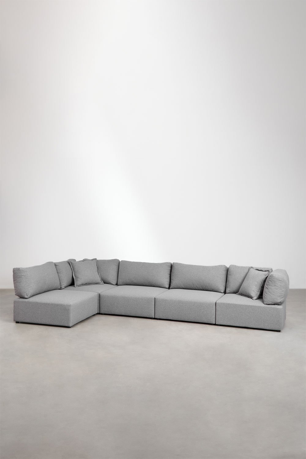 Kata 5-teiliges modulares Ecksofa, Galeriebild 1